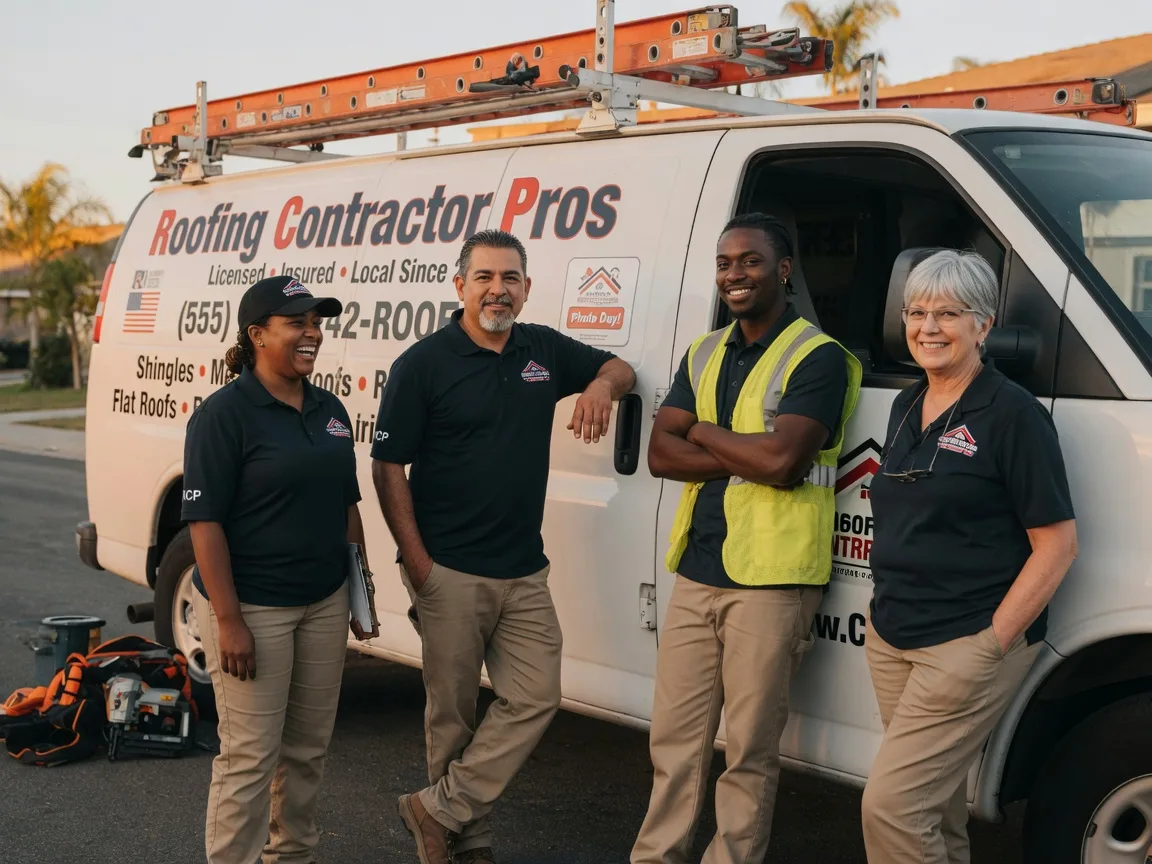 Local Roofing Contractors company in Hermitage, AR
